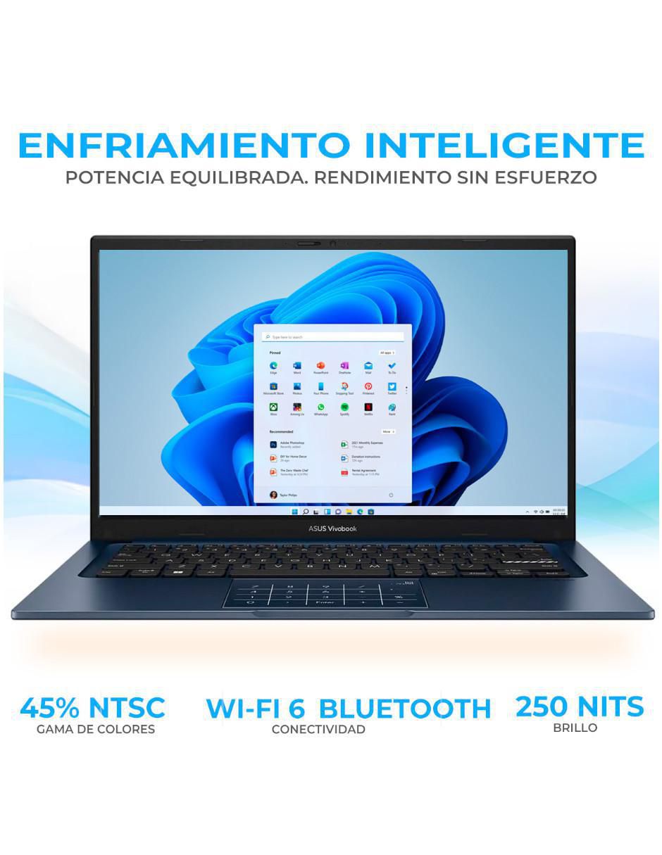 Laptop Vivobook 14 14 pulgadas Full HD Intel Core i5 Intel UHD 12 GB RAM 512 GB SSD 3