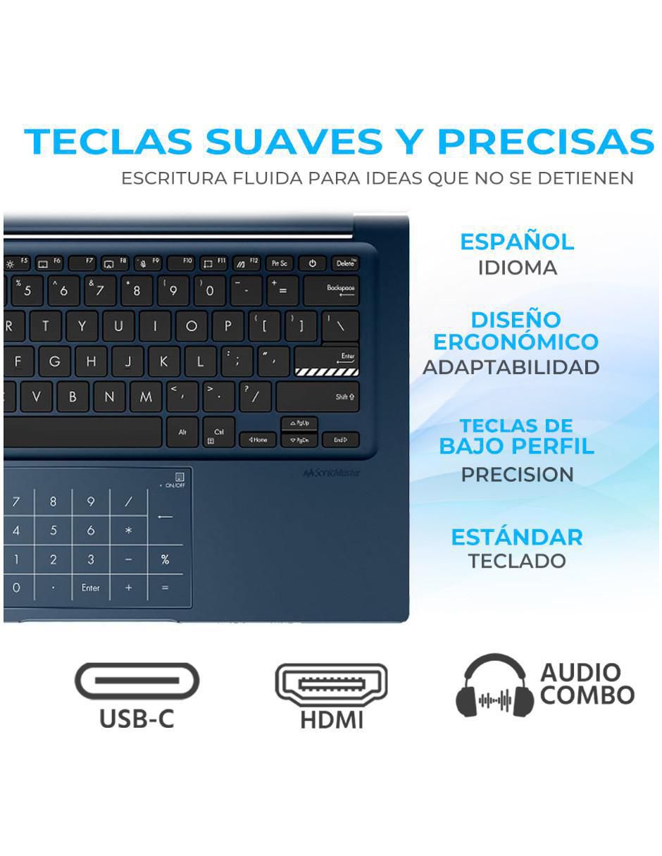Laptop Vivobook 14 14 pulgadas Full HD Intel Core i5 Intel UHD 12 GB RAM 512 GB SSD 4