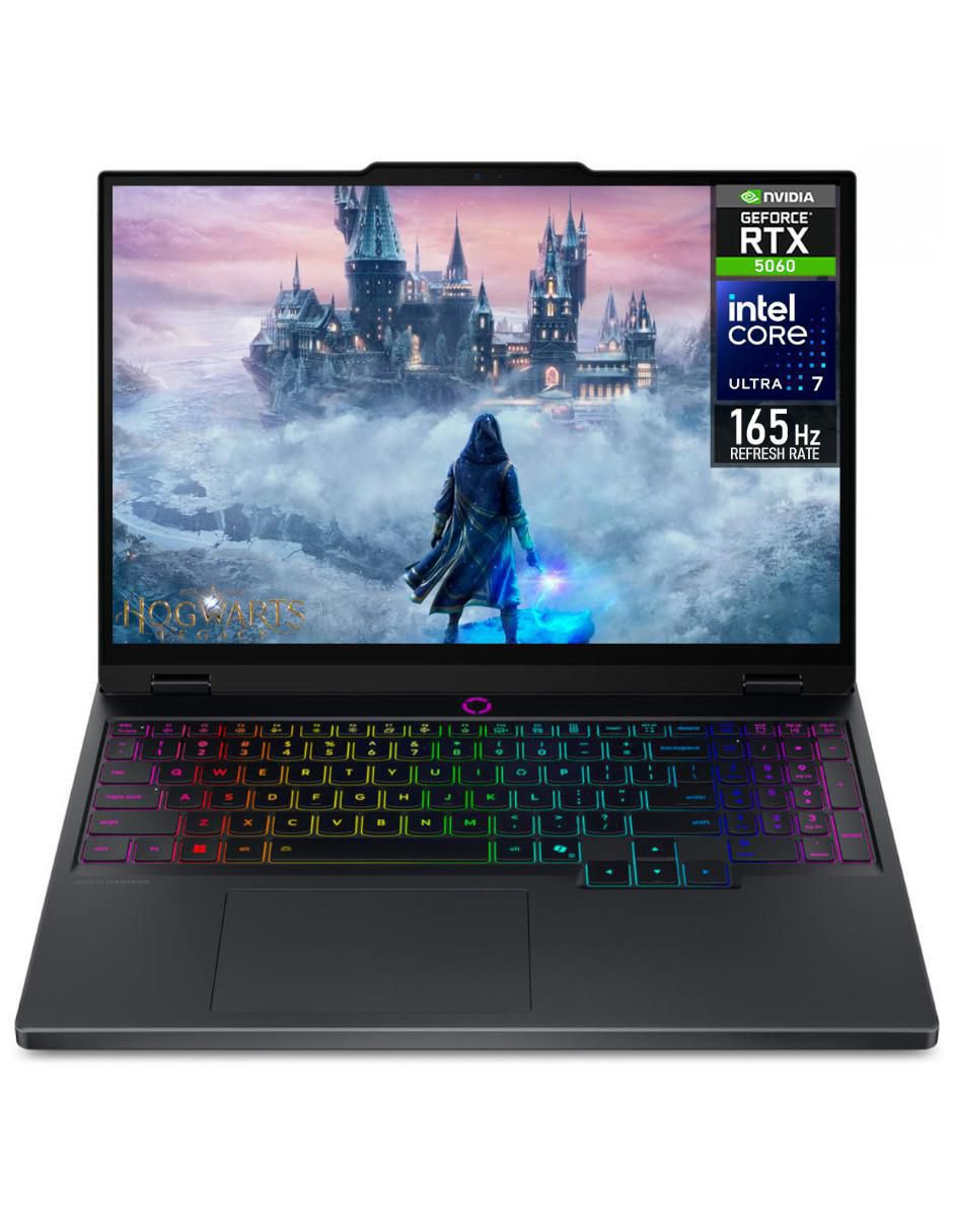 Laptop gamer Legion 5i 15 pulgadas WQXGA Intel Core Ultra 7 255Hx NVIDIA GeForce RTX 5060 16 GB RAM 1 TB SSD