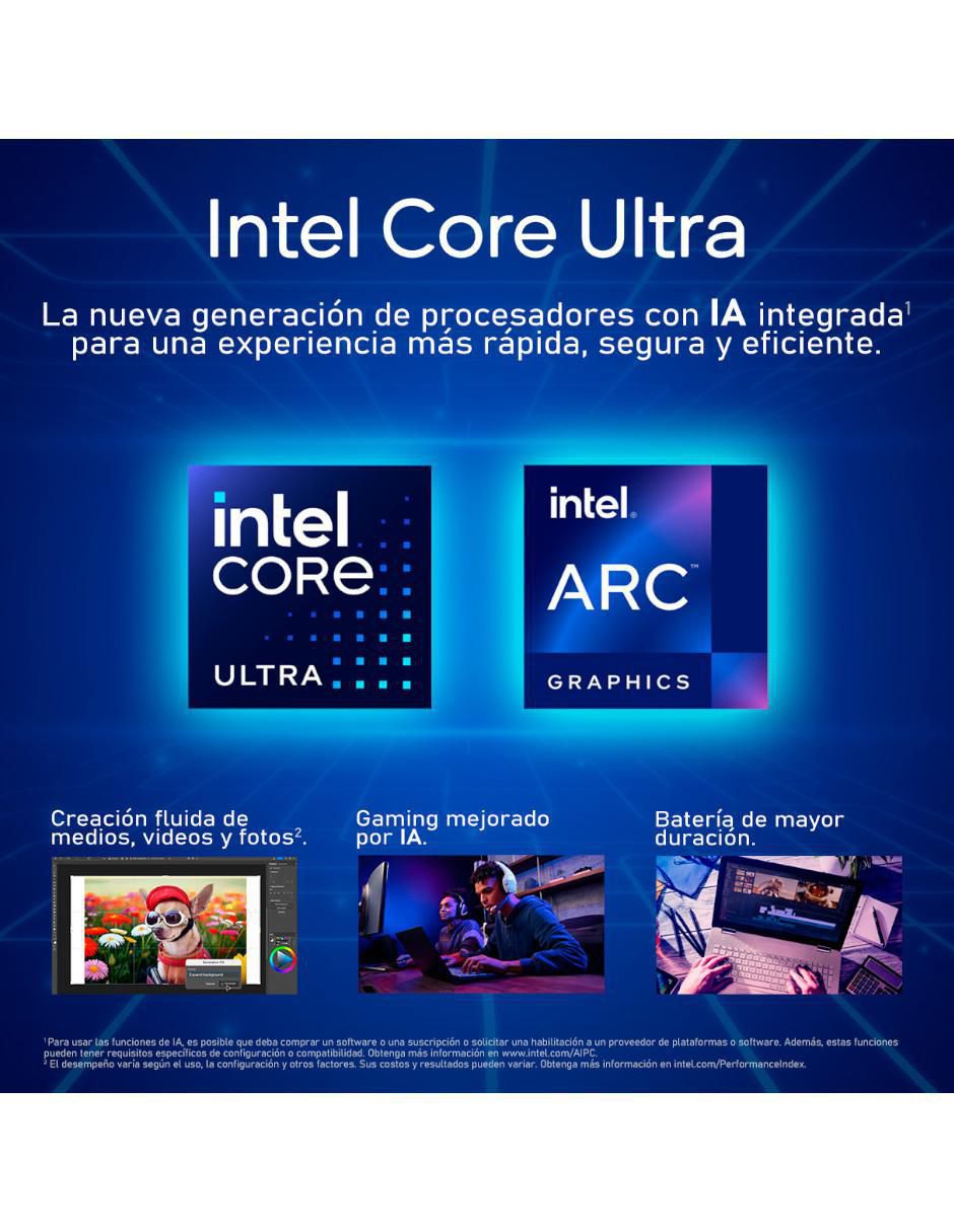 Laptop gamer Legion 5i 15 pulgadas WQXGA Intel Core Ultra 7 255Hx NVIDIA GeForce RTX 5060 16 GB RAM 1 TB SSD 2