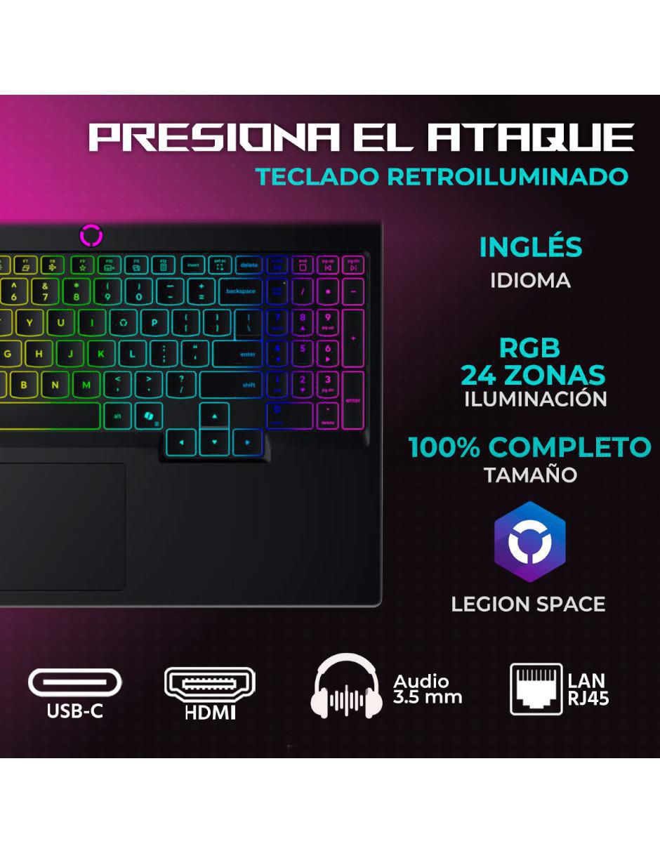 Laptop gamer Legion 5i 15 pulgadas WQXGA Intel Core Ultra 7 255Hx NVIDIA GeForce RTX 5060 16 GB RAM 1 TB SSD 5