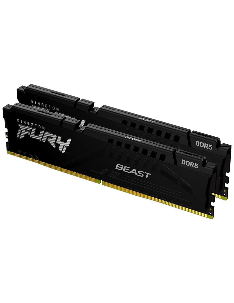 Set memoria RAM DDR55 32 GB Fury Beast 32GB 6000 2 piezas 2