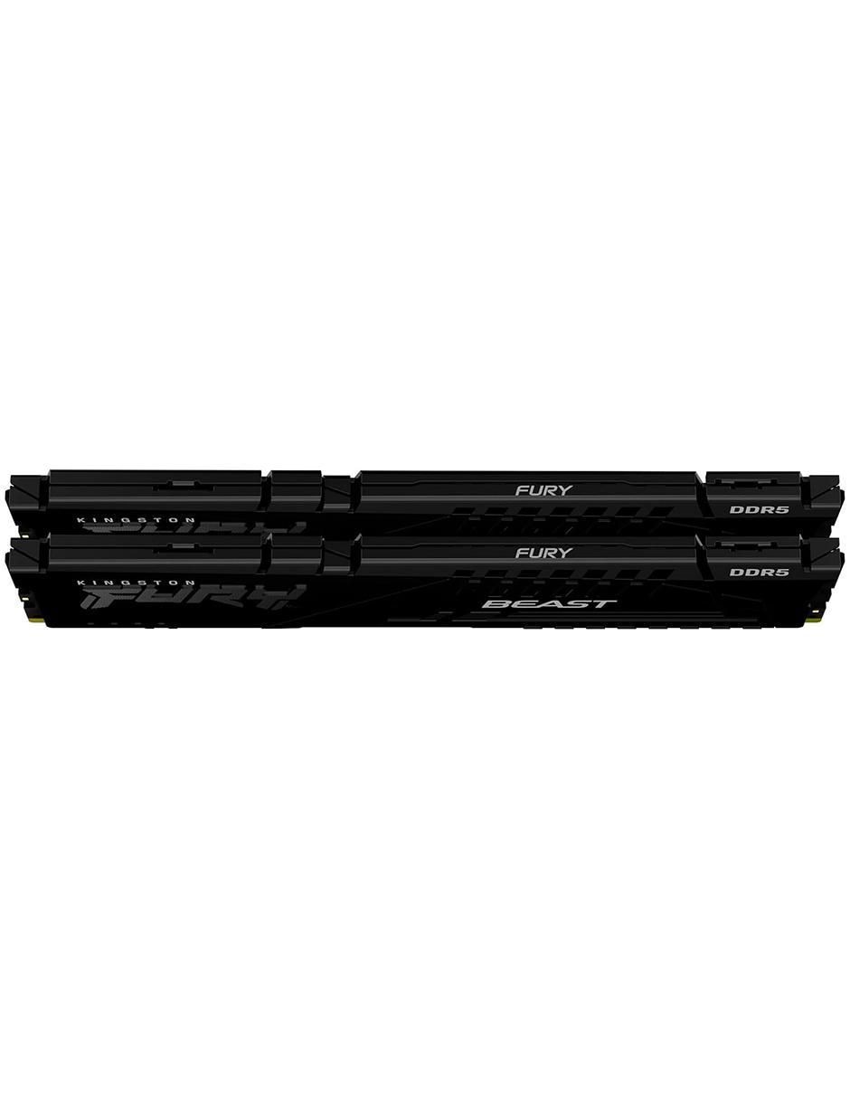 Set memoria RAM DDR55 32 GB Fury Beast 32GB 6000 2 piezas 3