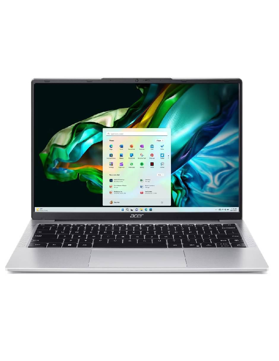 Laptop NX.KS8AL.002 14 pulgadas HD Intel UHD Graphics 8 GB RAM 250 GB SSD Laptop NX.KS8AL.002 14 pulgadas HD Intel UHD Graphics 8 GB RAM 250 GB SSD