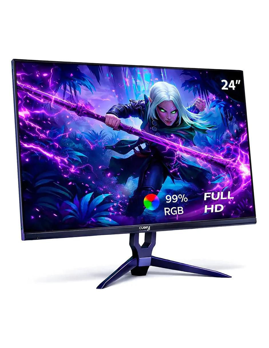Monitor standard Full HD 24 pulgadas CUO MO24LED