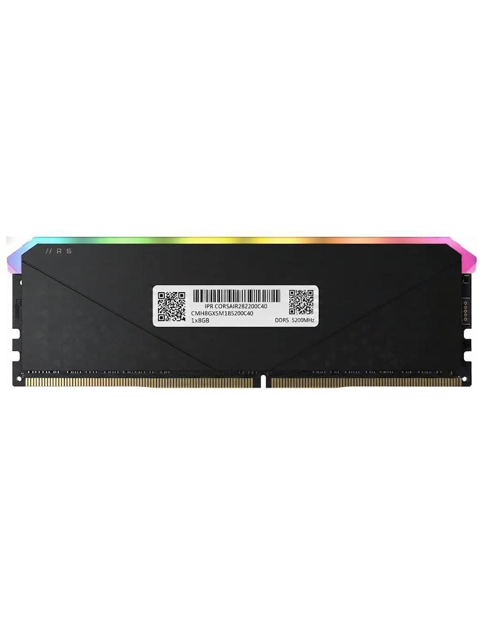 Memoria RAM DIMM DDR5 8 GB Vengeance individual 2