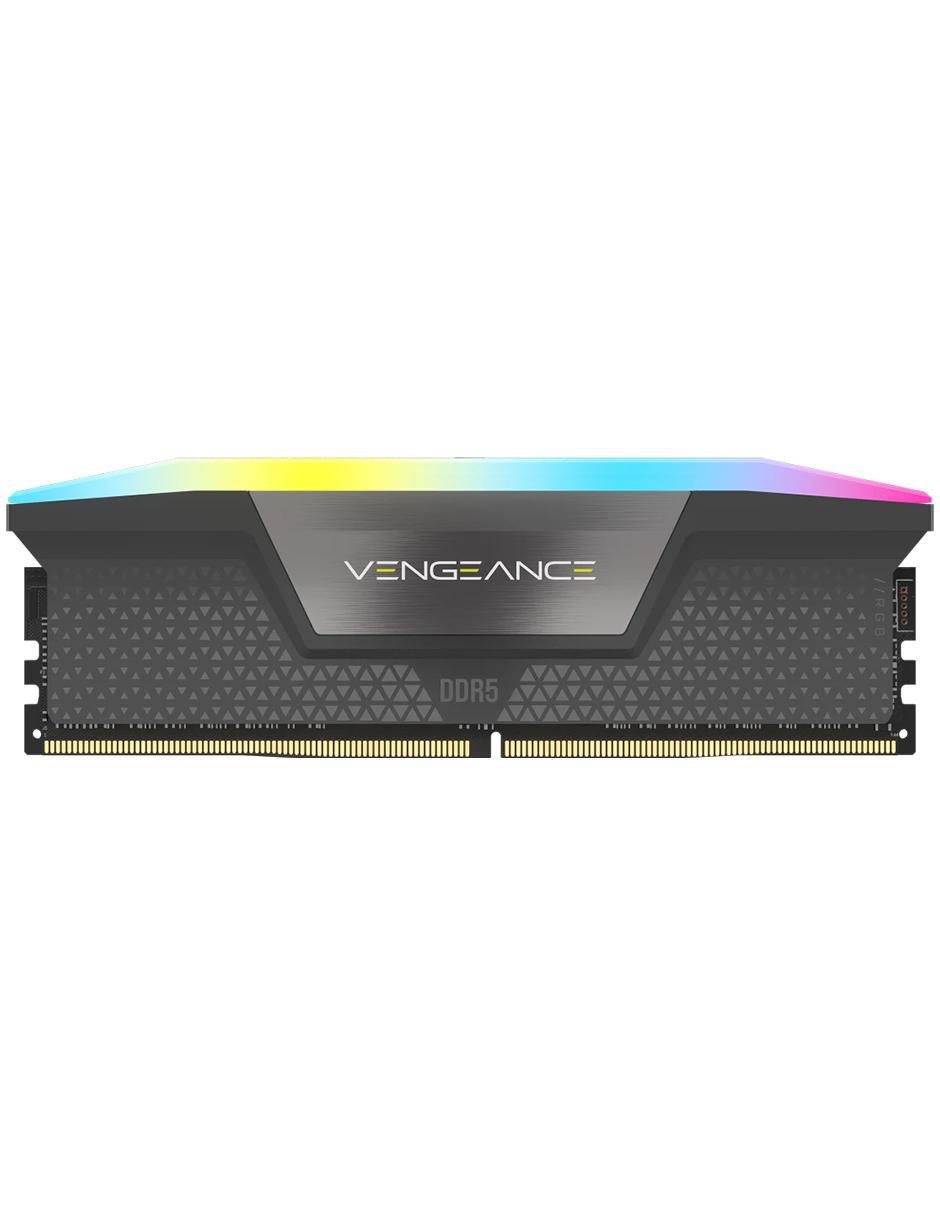 Memoria RAM UDIMM DDR5 16 GB vengeance RGB 6000 individual