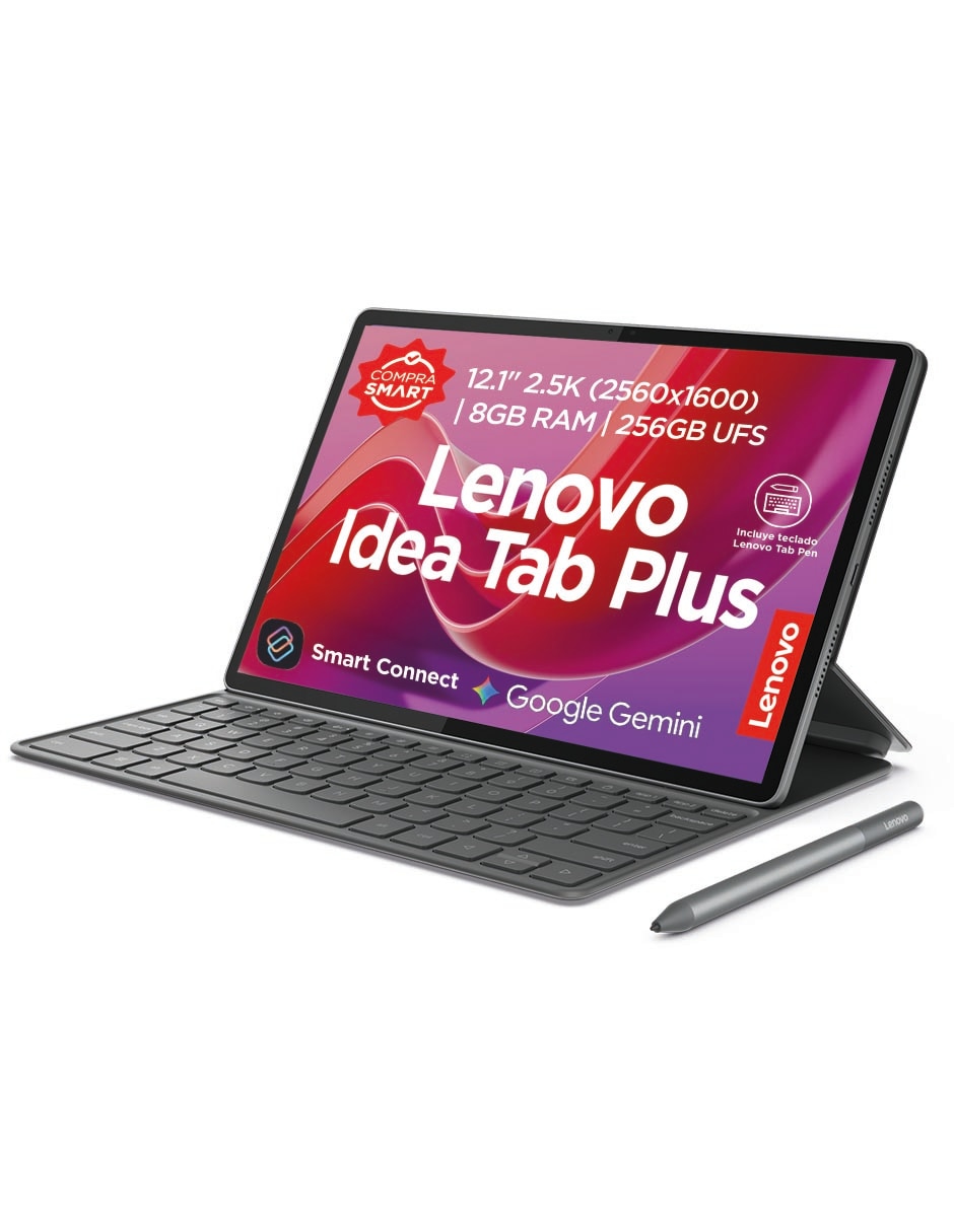Tablet Ideatab Plus Zag70901mx 12.1 pulgadas 256 GB de almacenamiento de 8 GB RAM