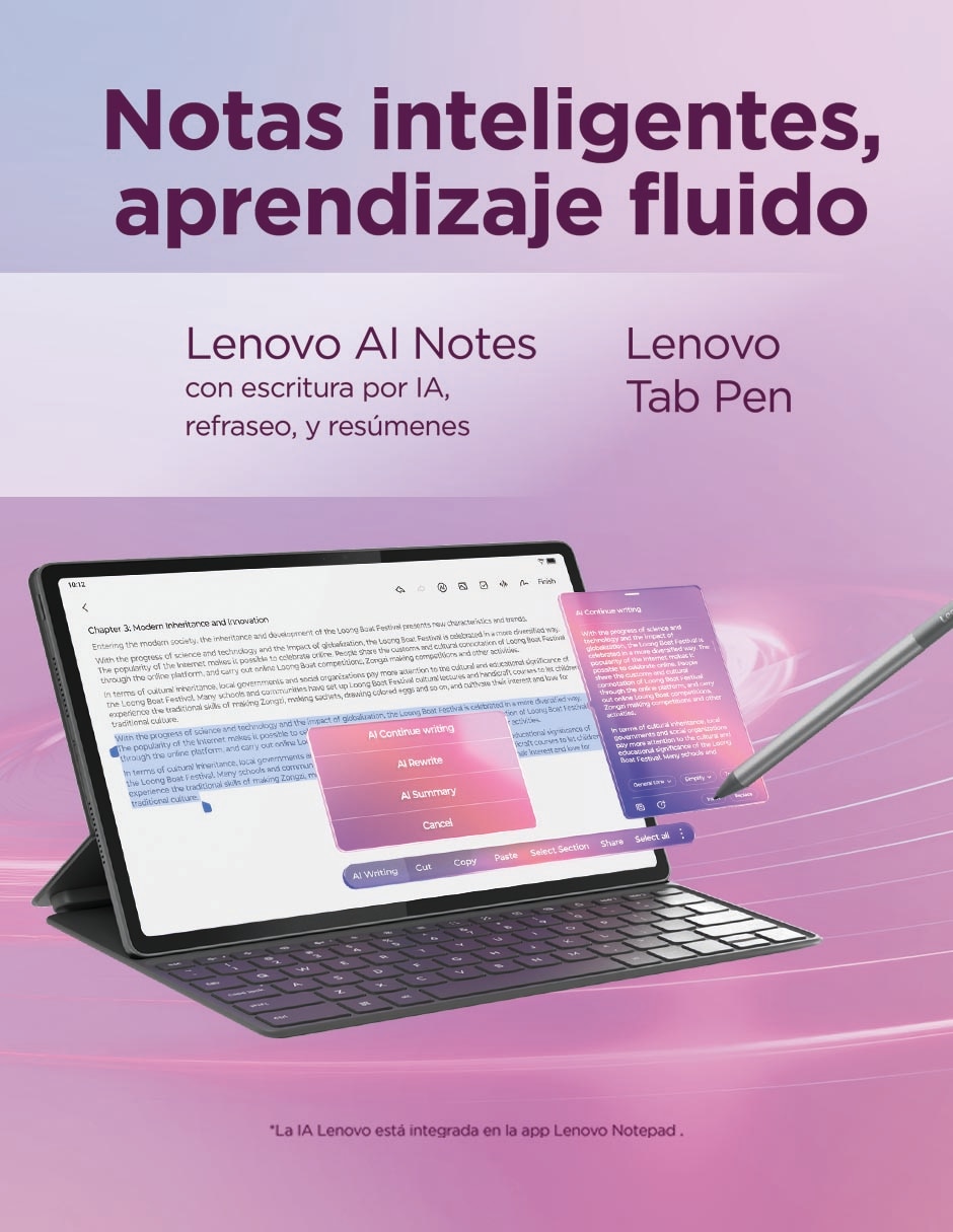 Tablet Ideatab Plus zag70855mx 12.1 pulgadas 256 GB de almacenamiento de 8 GB RAM 8