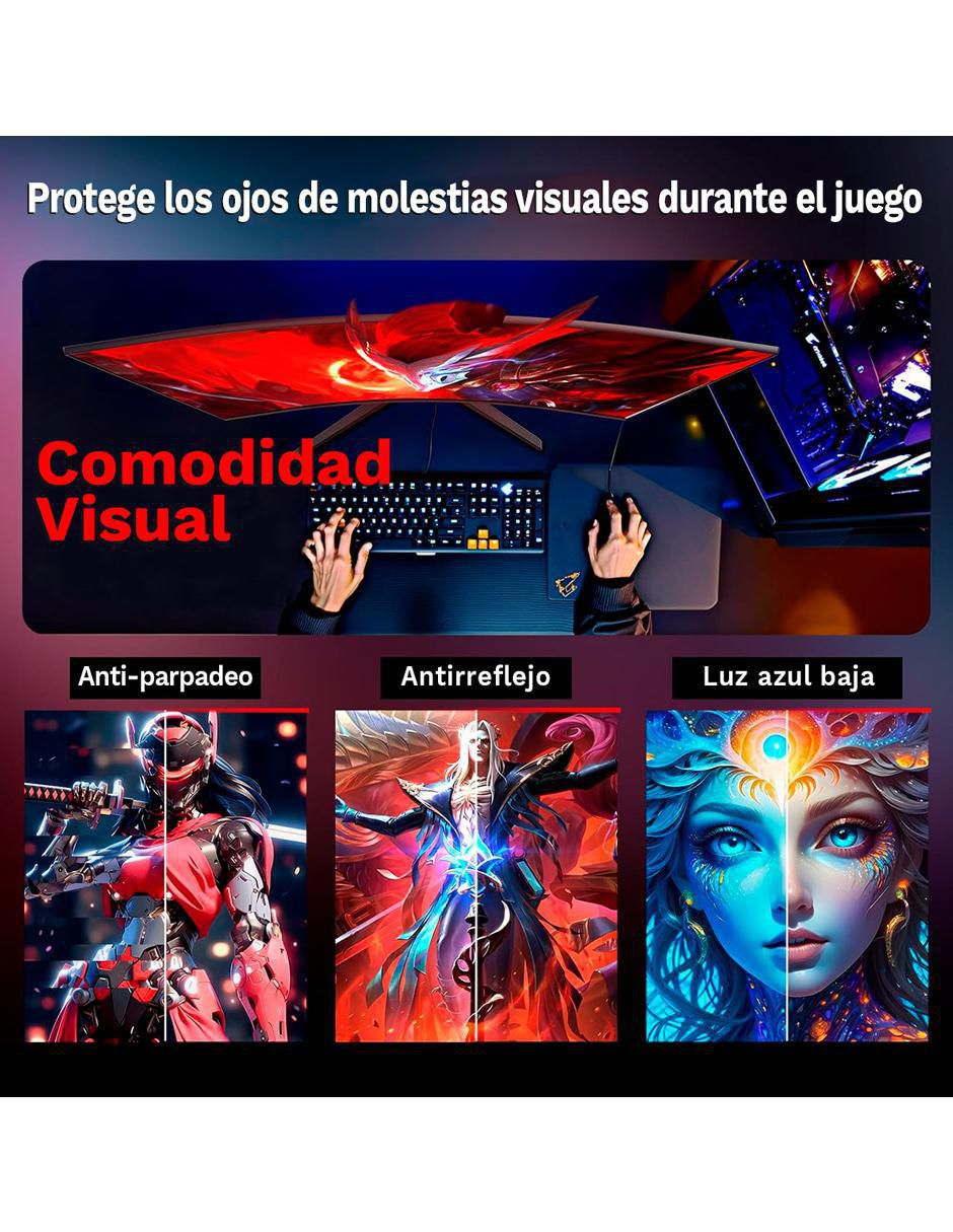 Monitor gamer Es-G27C1 Freesync Full HD 27 pulgadas 7