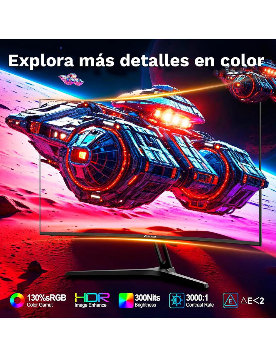 Monitor gamer Es-G27C1 Freesync Full HD 27 pulgadas 8