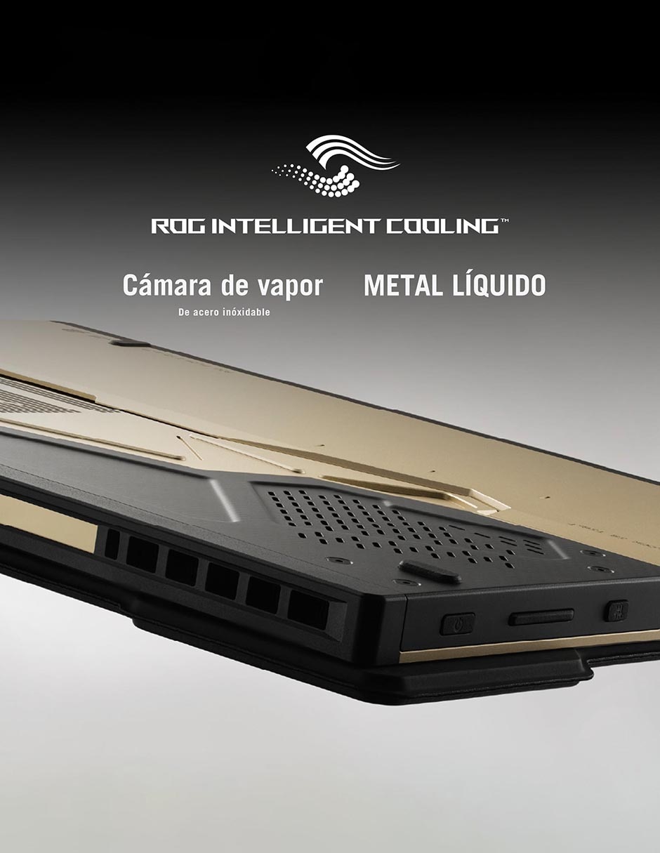 Laptop gamer touch ROG Flow Z13 Kojima Edition 13.4 pulgadas WQXGA AMD Ryzen AI Max+ 395 AMD Radeon Graphics 128 GB RAM 1 TB SSD 7