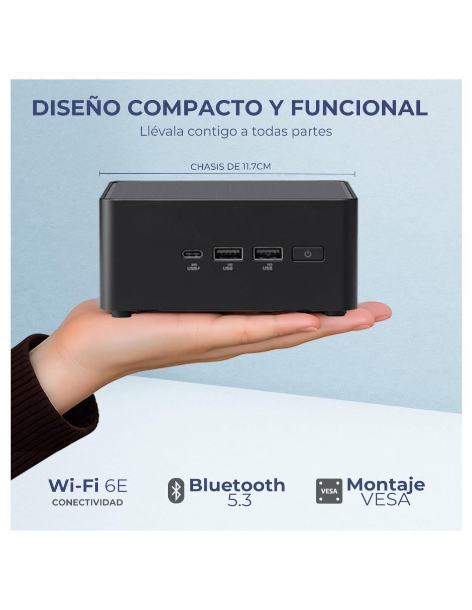 Mini Pc NUC 14 PRO Intel Core Ultra 7 Integrada 16 GB RAM 1 TB SSD 3
