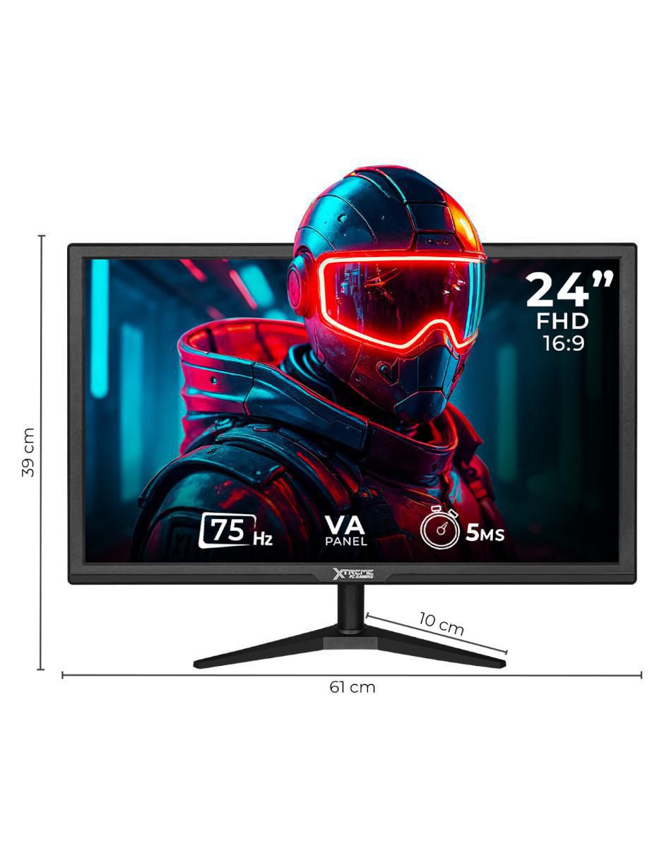 Monitor Infinite Work VA Full HD 24 pulgadas 8