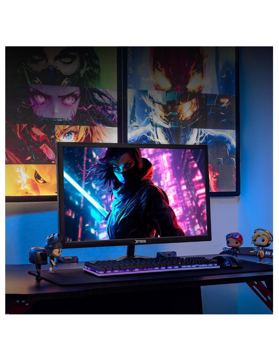 Monitor Infinite Work VA Full HD 24 pulgadas 7
