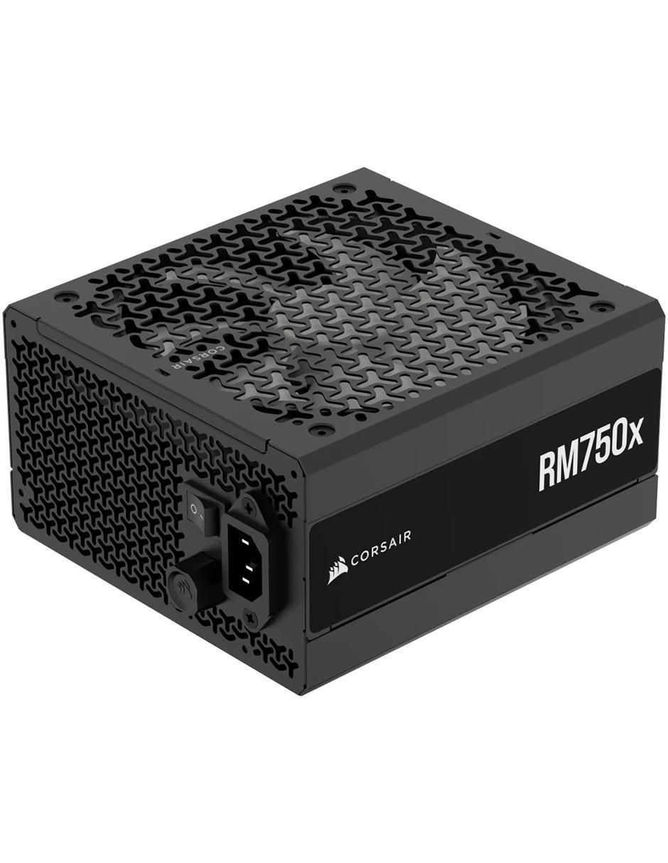 Fuente de poder RM750X 80Plus Gold
