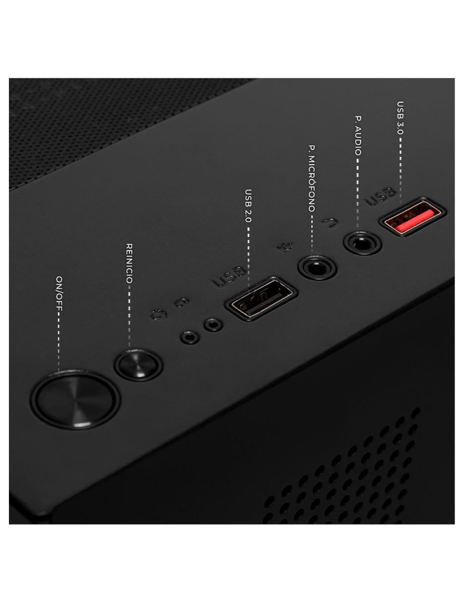 Computadora gamer XTBRAT16GBVEGA3TGB AMD Athlon AMD Radeon Vega 3 16 GB RAM 500 GB SSD 3