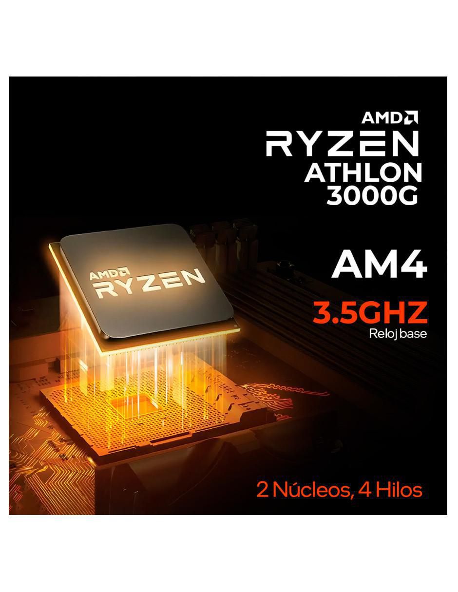 Computadora gamer XTBRAT16GBVEGA3TGB AMD Athlon AMD Radeon Vega 3 16 GB RAM 500 GB SSD 6