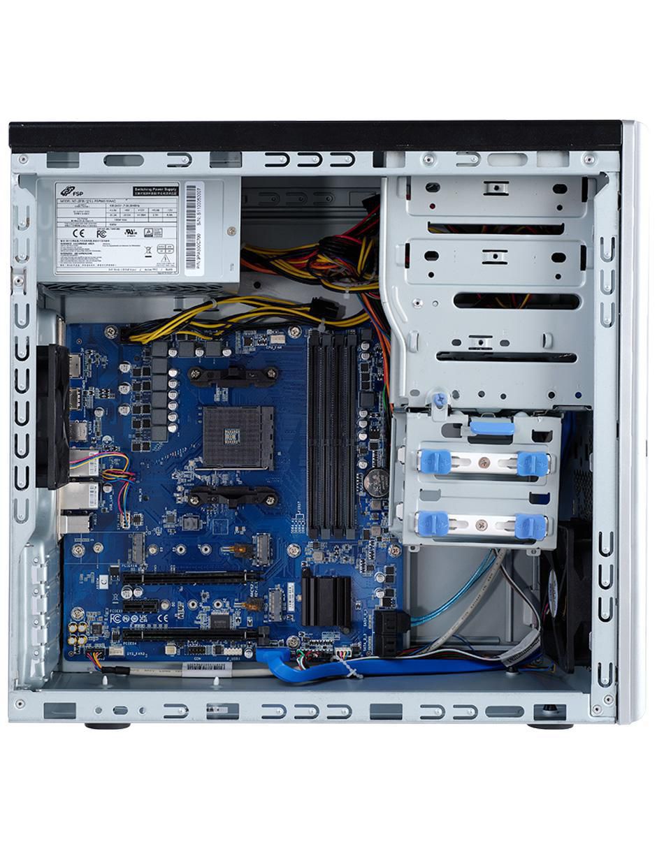 Computadora Gamer W331-Z00 AMD Ryzen 7 AMD Radeon 16 GB RAM 1 TB SSD 6
