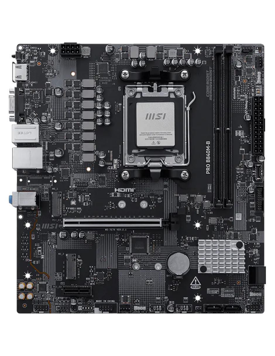 Tarjeta madre B840M-B PRO compatible con procesador AMD Tarjeta madre B840M-B PRO compatible con procesador AMD