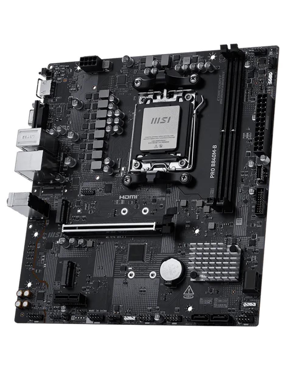 Tarjeta madre B840M-B PRO compatible con procesador AMD 2