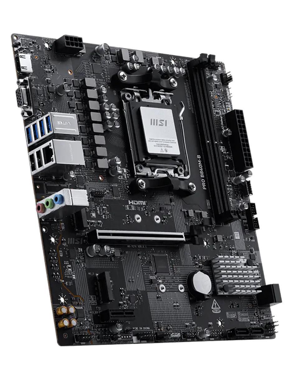 Tarjeta madre B840M-B PRO compatible con procesador AMD 3