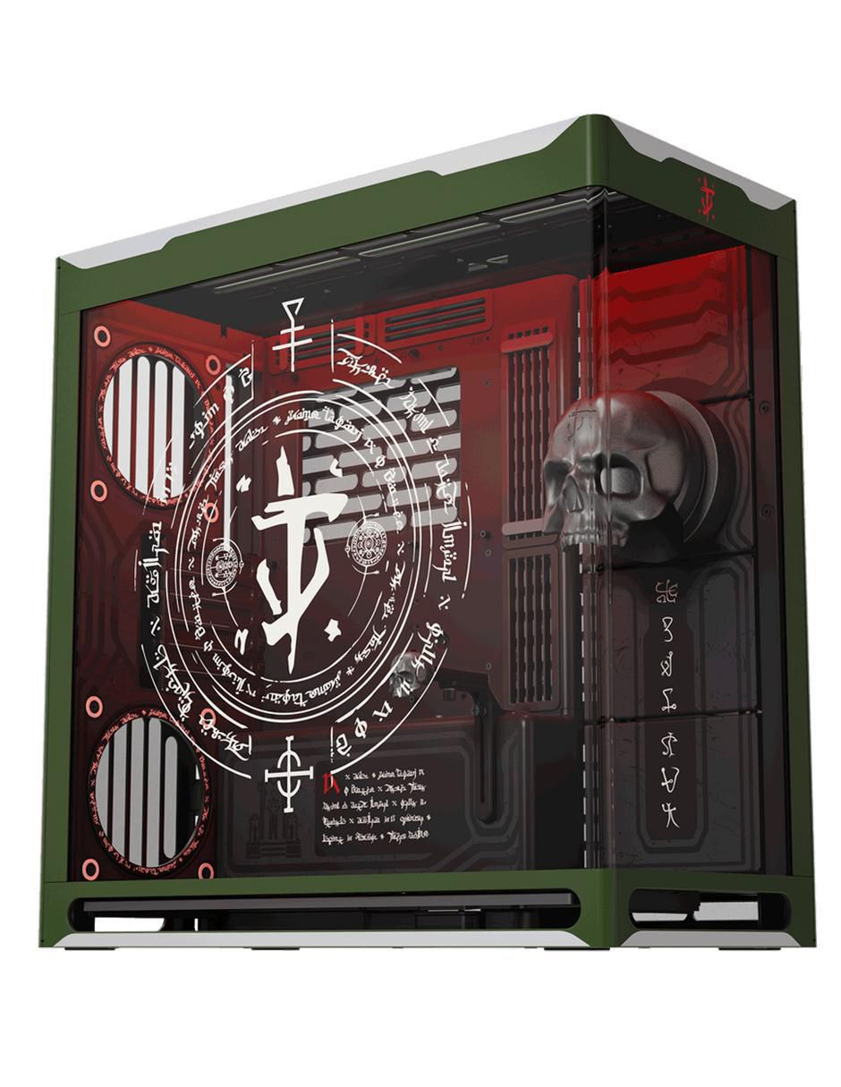 Gabinete HS420 DOOM Gabinete HS420 DOOM