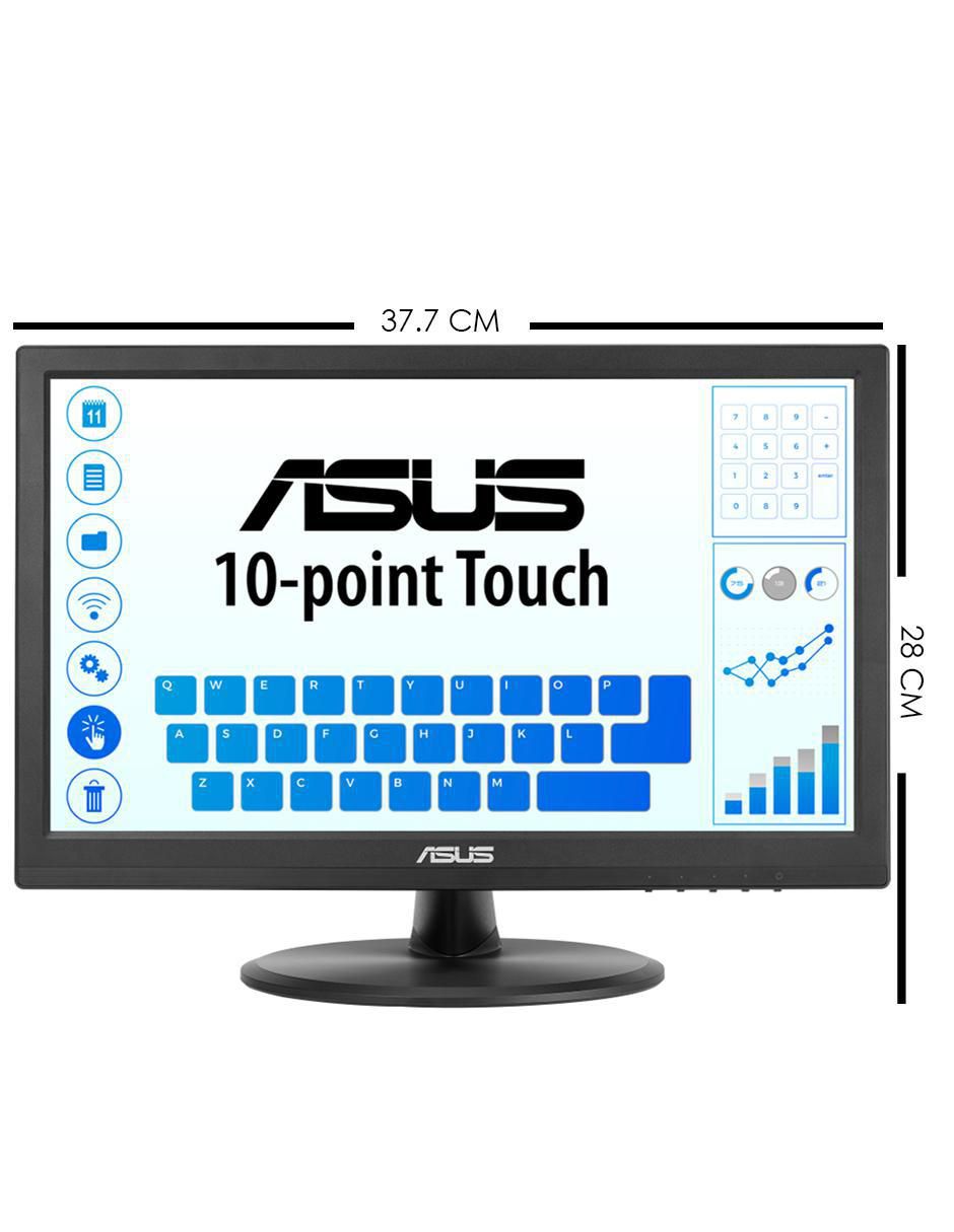 Monitor IPS Full HD 15.6 pulgadas VT169THE tactil 8