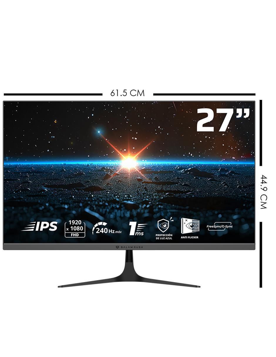Monitor gamer BR-944120 IPS Full HD 27 pulgadas Cosmos Edge MCE27P 7