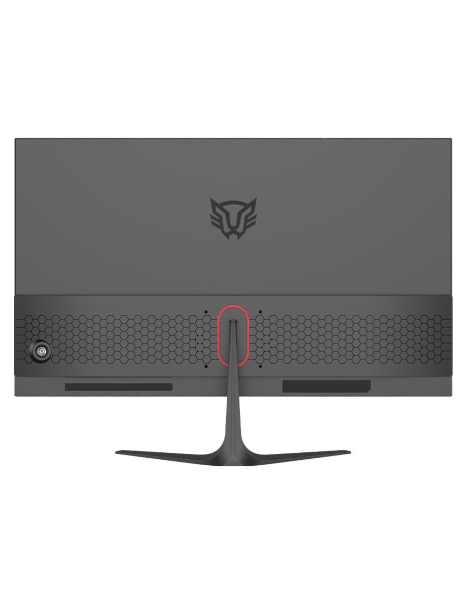 Monitor gamer BR-944120 IPS Full HD 27 pulgadas Cosmos Edge MCE27P 3
