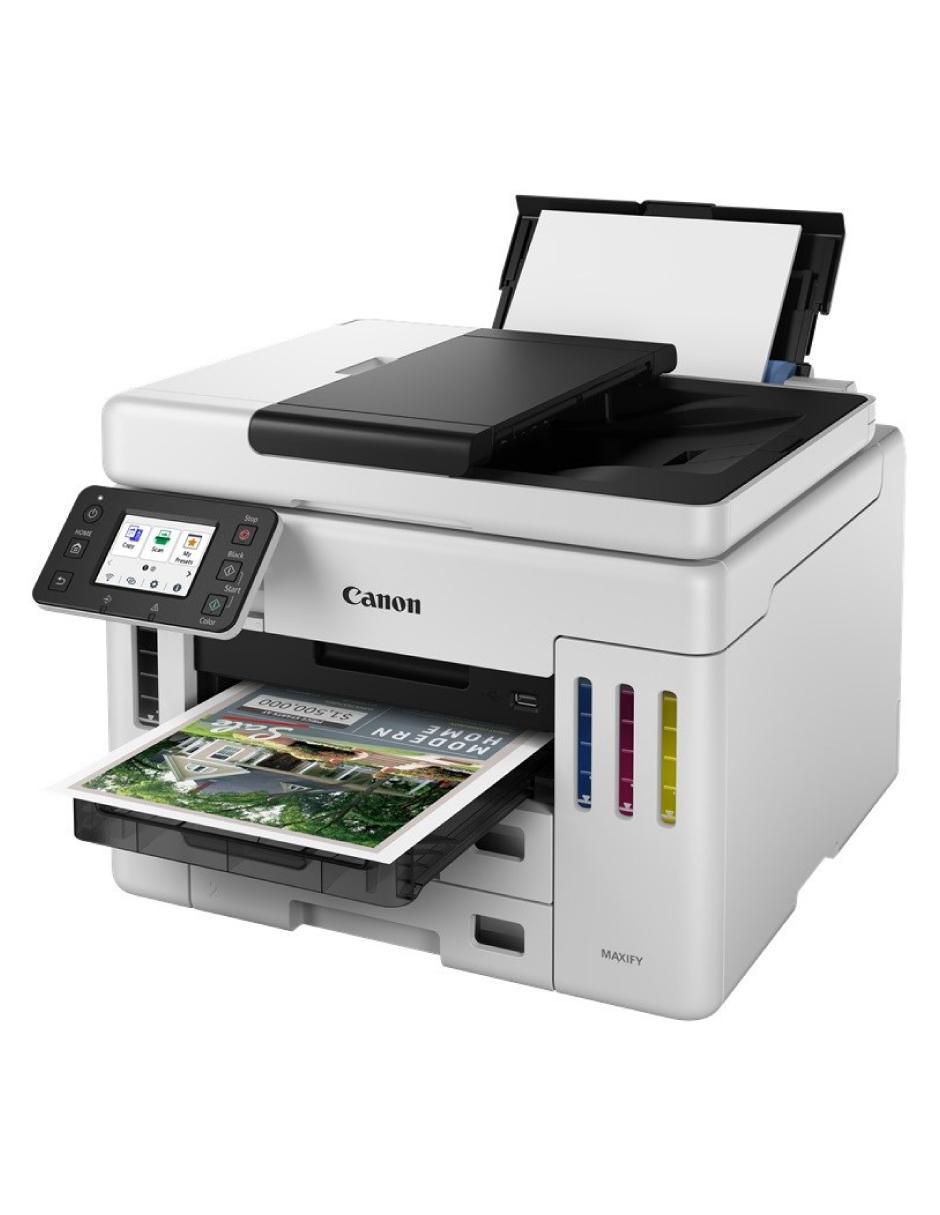 Multifuncional 6880C004-AN de tinta continua alámbrica monocromática 2