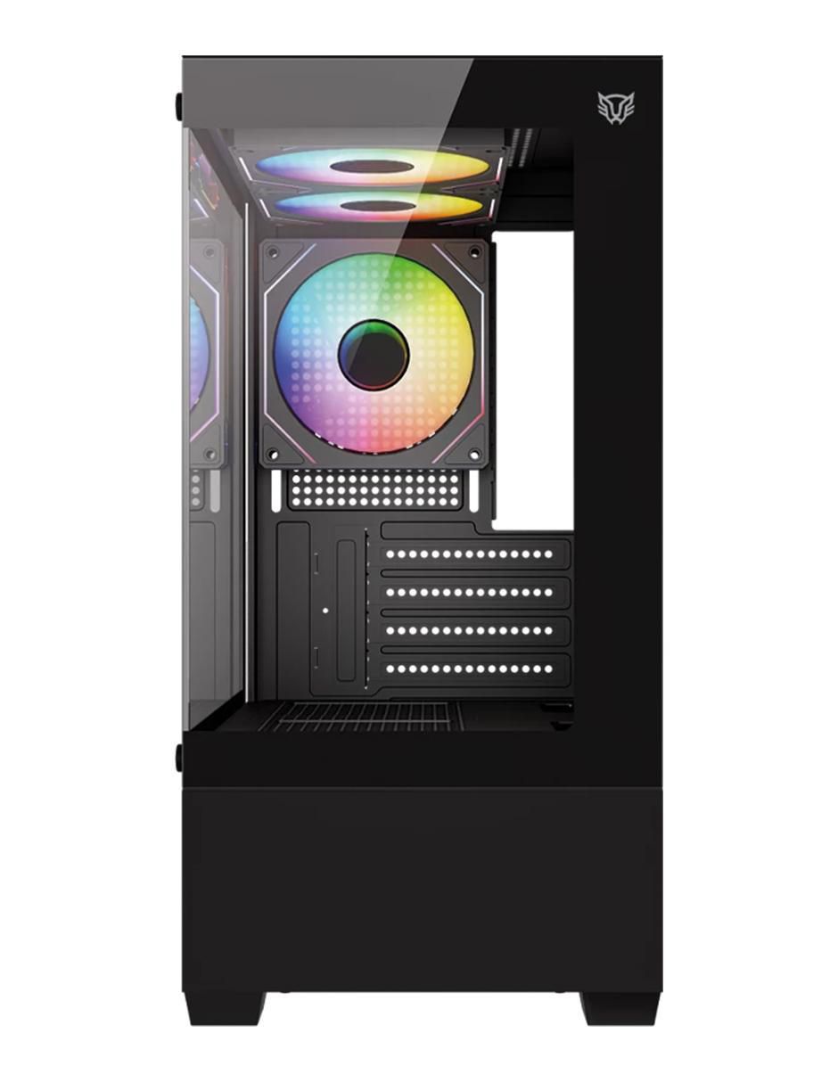 Gabinete de PC Nitrox Glow 4700C