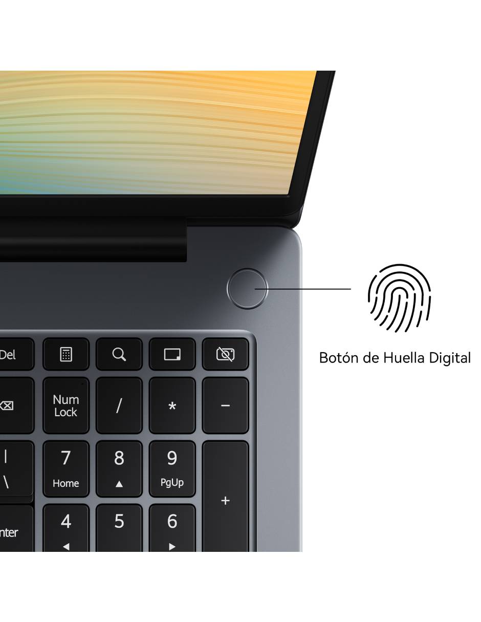 Laptop thin & light Matebook D16 16 pulgadas Full HD+ Intel Core i5 Intel UHD Graphics 16 GB RAM  512 GB SSD 6