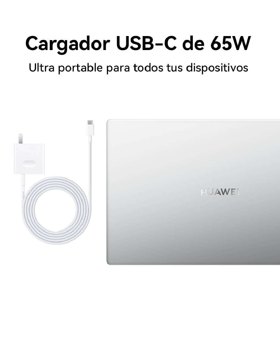 Laptop thin & light Matebook D16 16 pulgadas Full HD+ Intel Core i5 Intel UHD Graphics 16 GB RAM  512 GB SSD 8