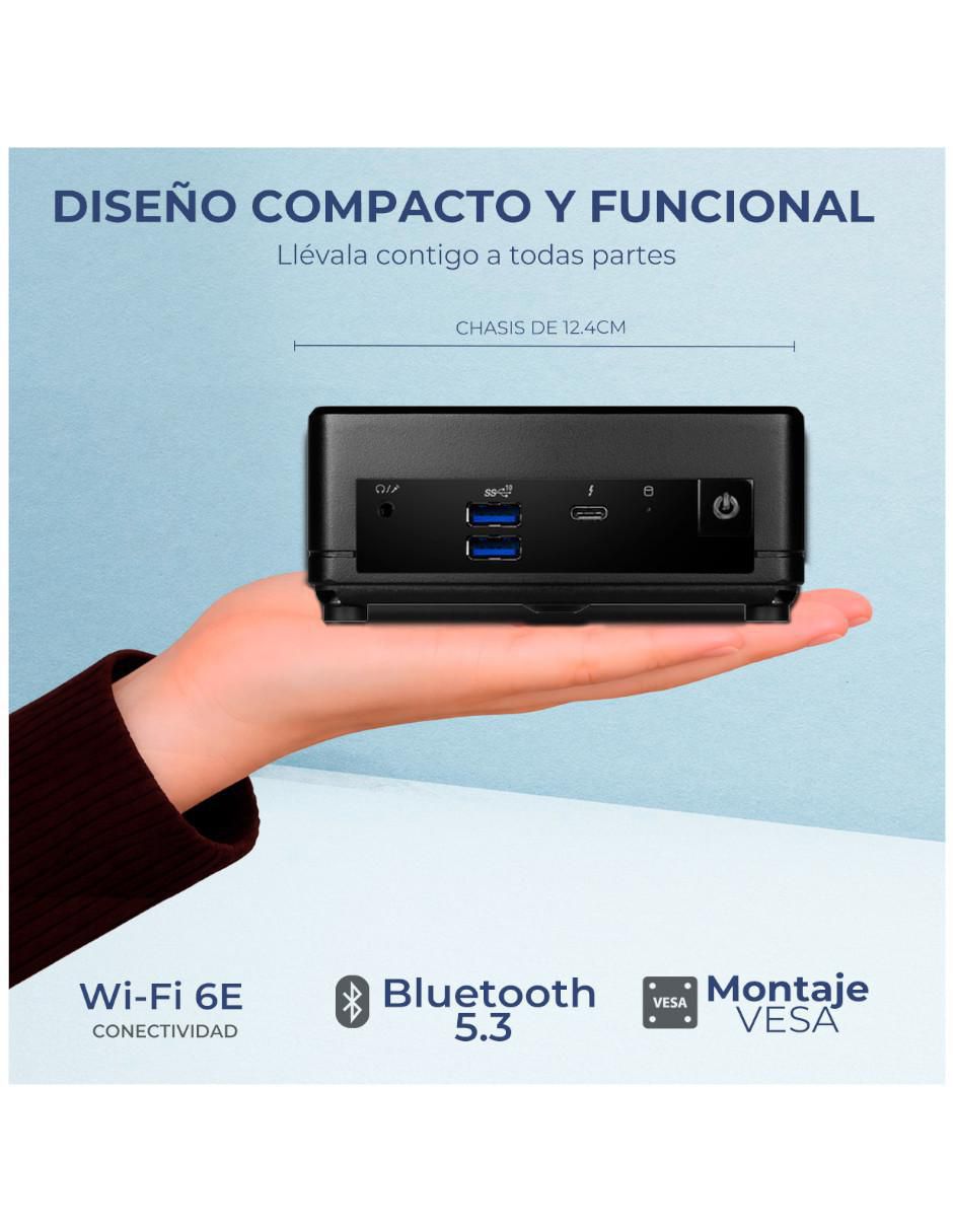 Mini PC Cubi Intel Core i3 integrada 16 GB RAM 512 GB SSD 3