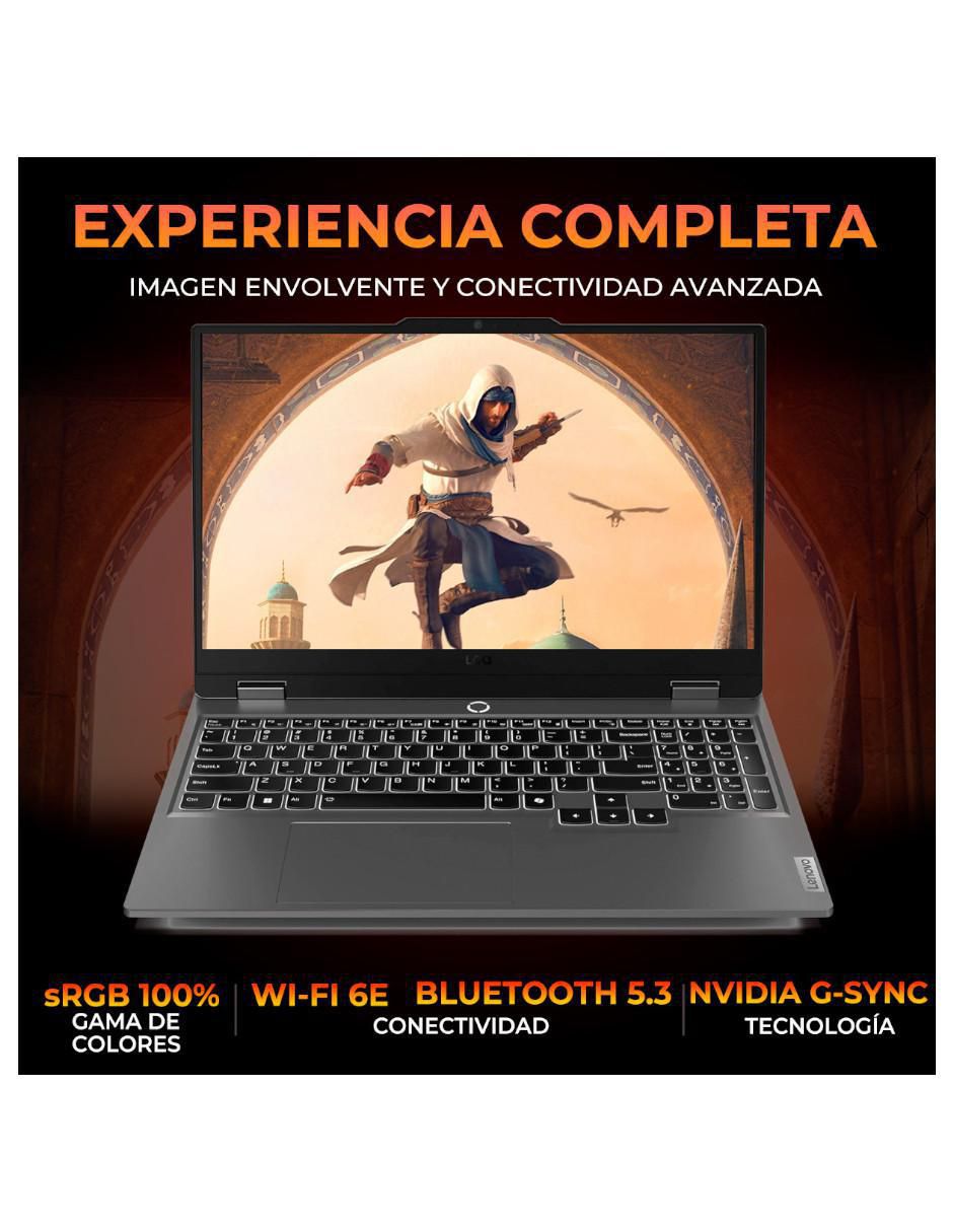 Laptop gamer 83JG007PUS 15.6 pulgadas Full HD AMD Ryzen 7 NVIDIA GeForce RTX 5060 16 GB RAM 512 GB SSD 3