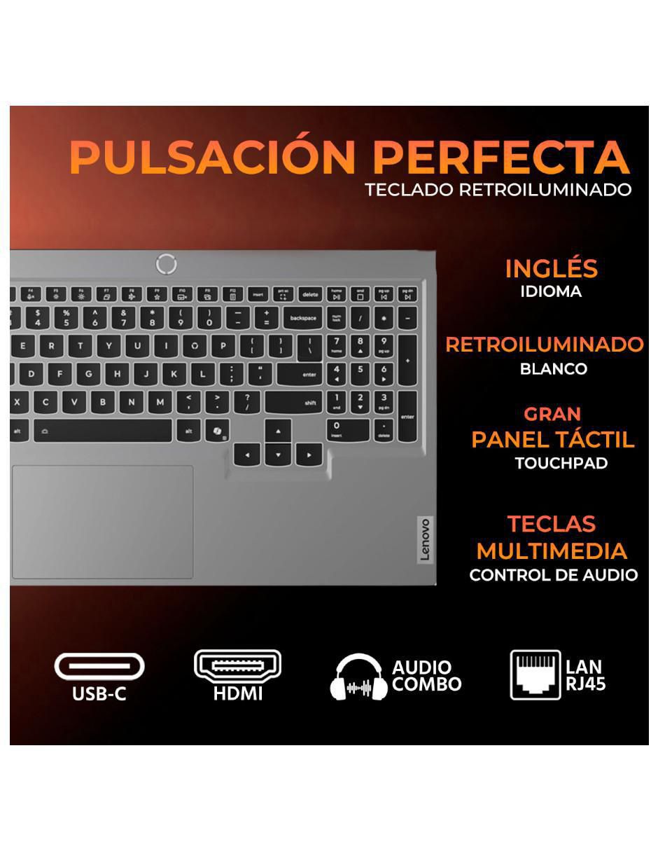 Laptop gamer 83JG007PUS 15.6 pulgadas Full HD AMD Ryzen 7 NVIDIA GeForce RTX 5060 16 GB RAM 512 GB SSD 4