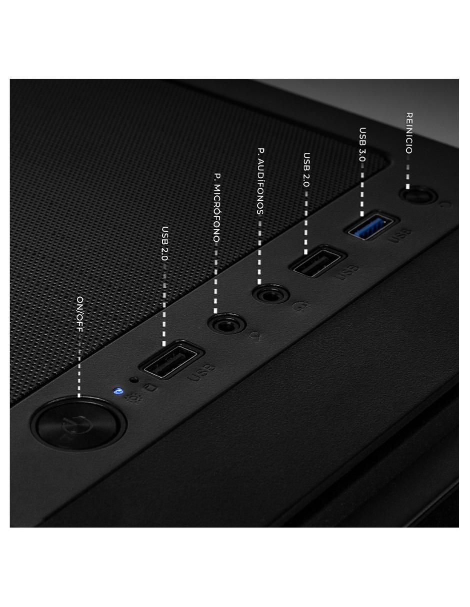 Computadora gamer XTPCR716GB5060EVA00 AMD Ryzen 7 NVIDIA GeForce RTX 5060 16 GB RAM 1 TB SSD 4