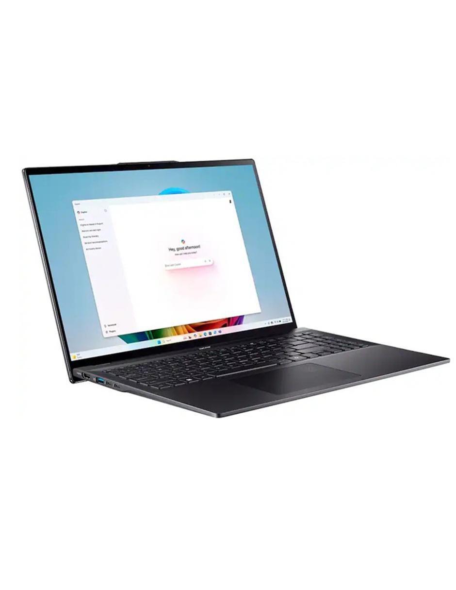 Laptop touch Swift 16" OLED  Intel I7 Ultra 16 GB 1TB  16 pulgadas Full HD+ Intel Core Ultra 7 256V Intel Arc 16 GB Ram 1 TB SSD 3