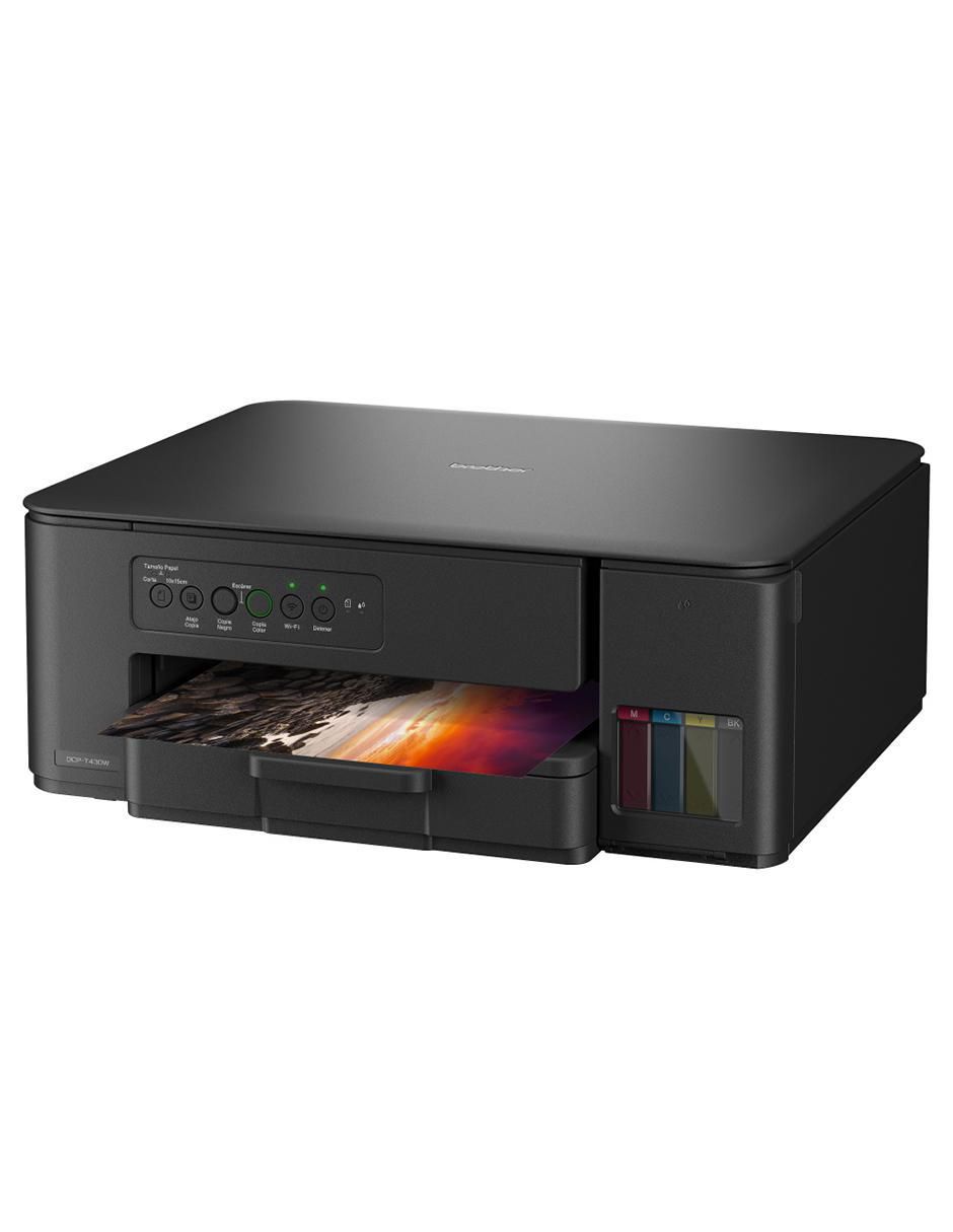 Multifuncional DCP-T430W de tinta continua inalámbrica a color 3