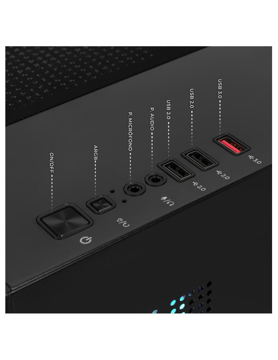 Computadora gamer XTBRI916GBHD770TGB Intel Core i9 Intel UHD 770 16 GB RAM 1 TB SSD 3