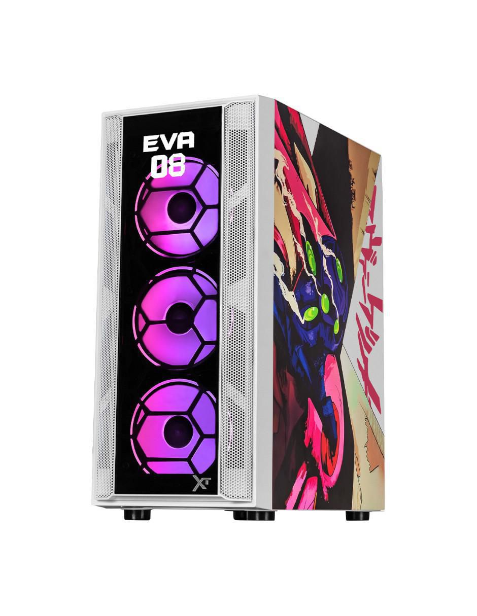 Computadora gamer XTPCR716GB5060EVA08 AMD Ryzen 7 NVIDIA GeForce RTX 5060 16 GB RAM 1 TB SSD 2