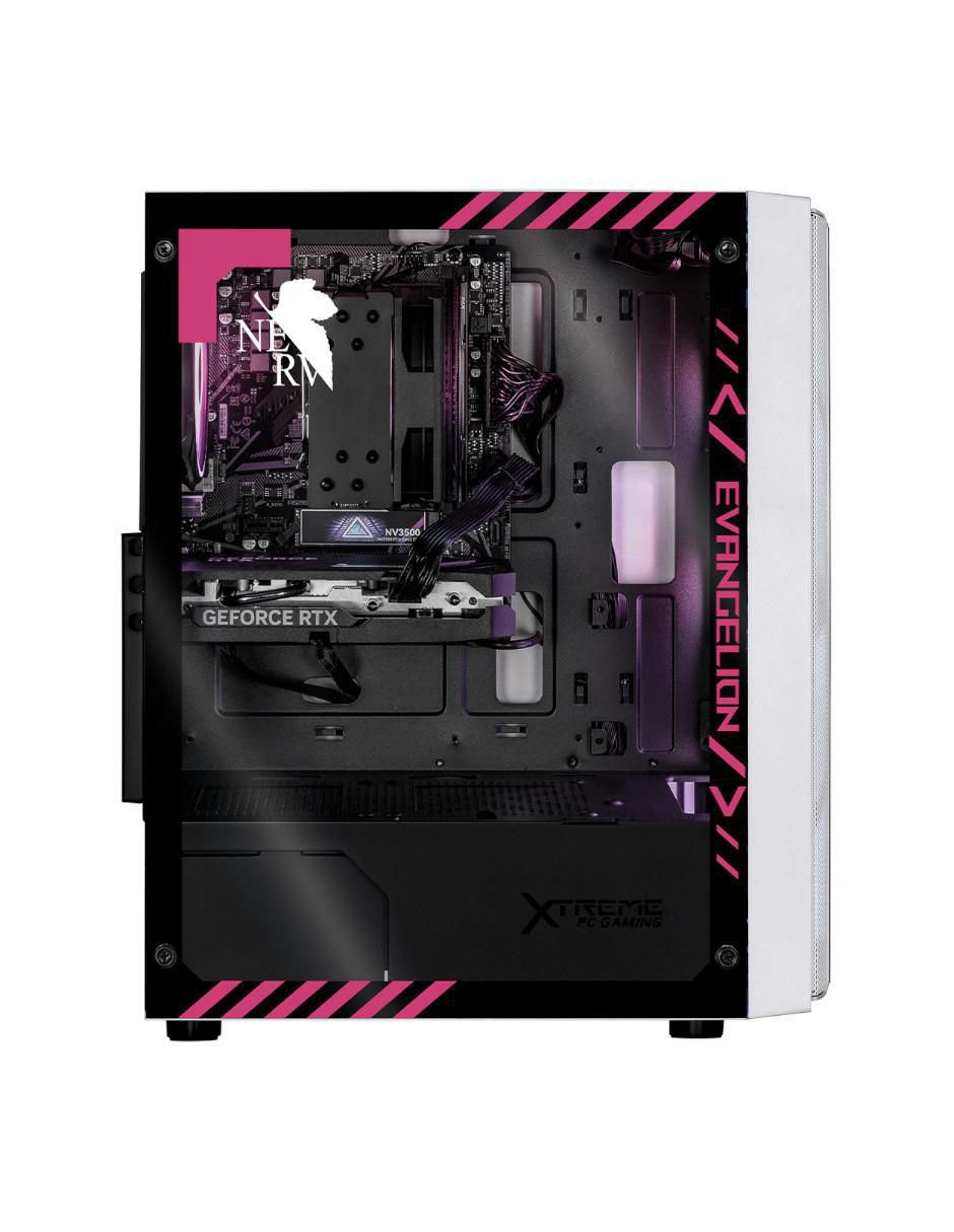 Computadora gamer XTPCR716GB5060EVA08 AMD Ryzen 7 NVIDIA GeForce RTX 5060 16 GB RAM 1 TB SSD 3