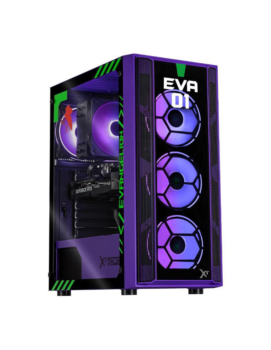 Computadora gamer XTPCR716GB5060EVA01 AMD Ryzen 7 NVIDIA GeForce RTX 5060 16 GB RAM 1 TB SSD Computadora gamer XTPCR716GB5060EVA01 AMD Ryzen 7 NVIDIA GeForce RTX 5060 16 GB RAM 1 TB SSD
