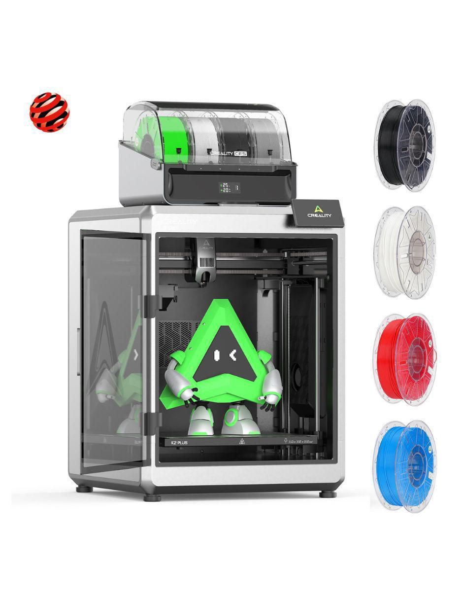 Impresora 3d K2 Plus Combo inalámbrica 2