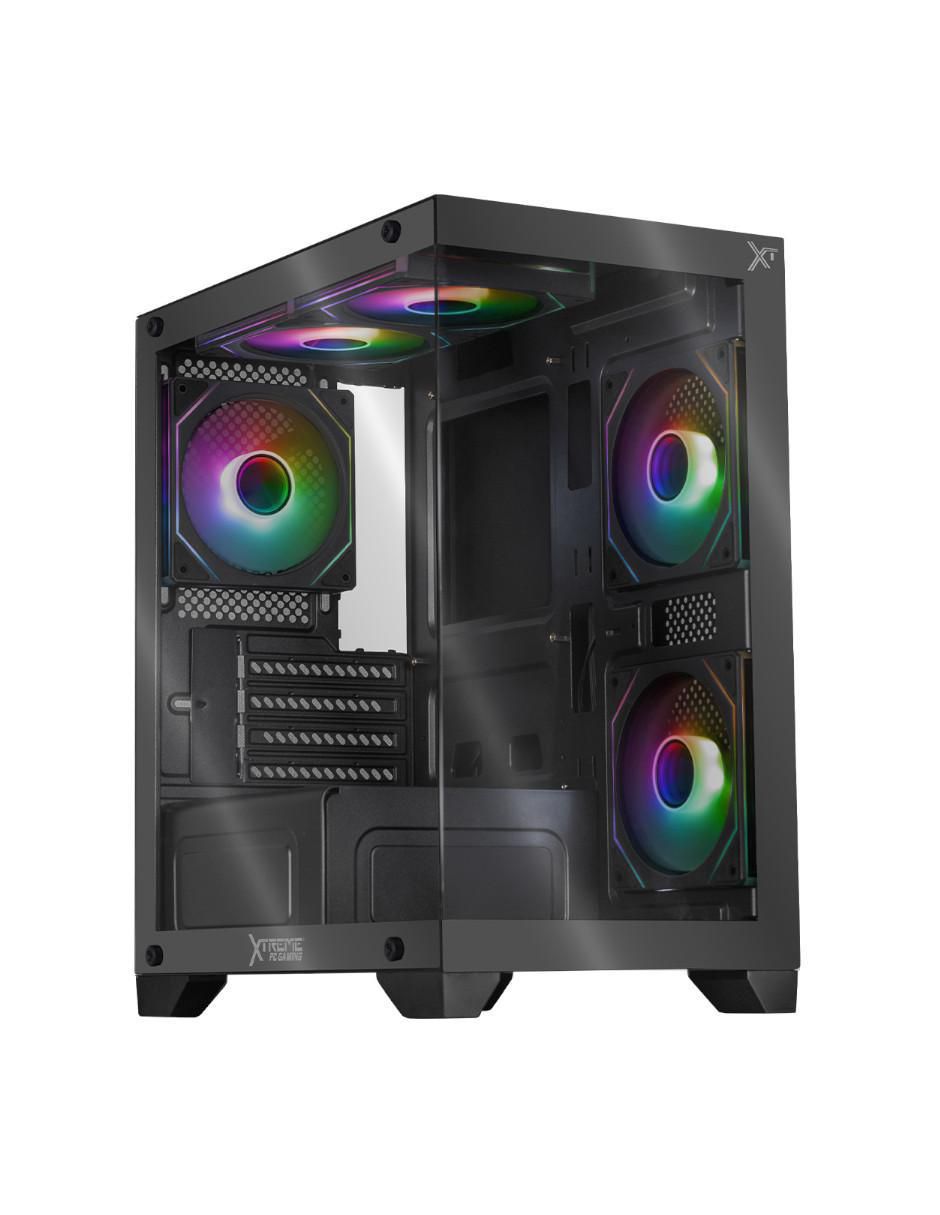 Gabinete Xtreme Pc Gaming Crystal Hive