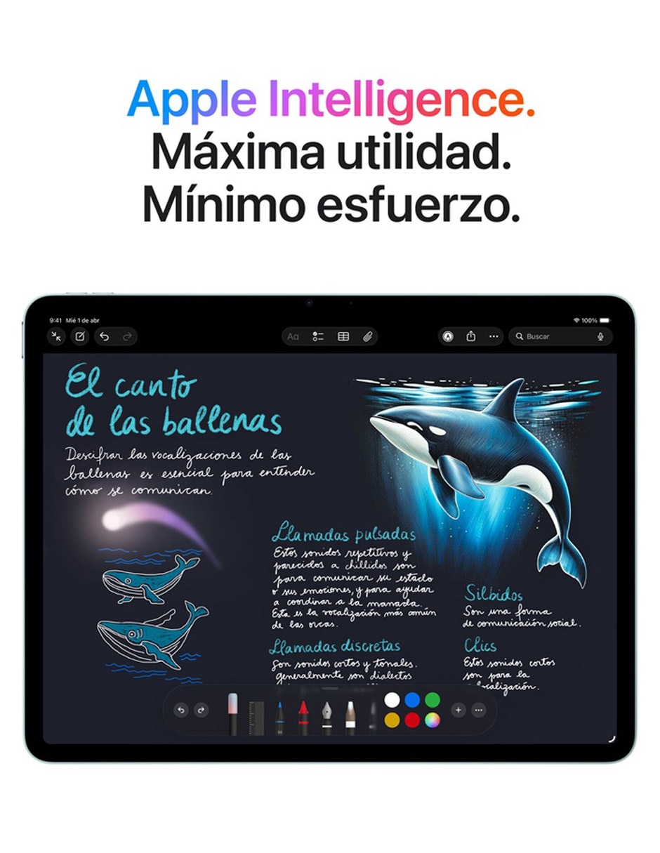 iPad Air M4 13 pulgadas 128 GB 12 GB RAM Morado 4