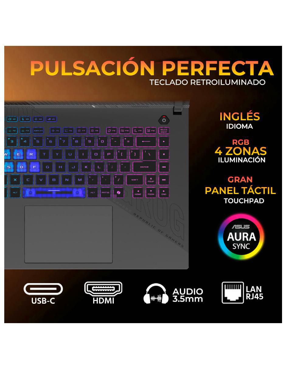 Laptop gamer G614PP-WH94 16 pulgadas WUXGA AMD Ryzen 9 NVIDIA GeForce RTX 5070 16 GB RAM 1 TB SSD 4