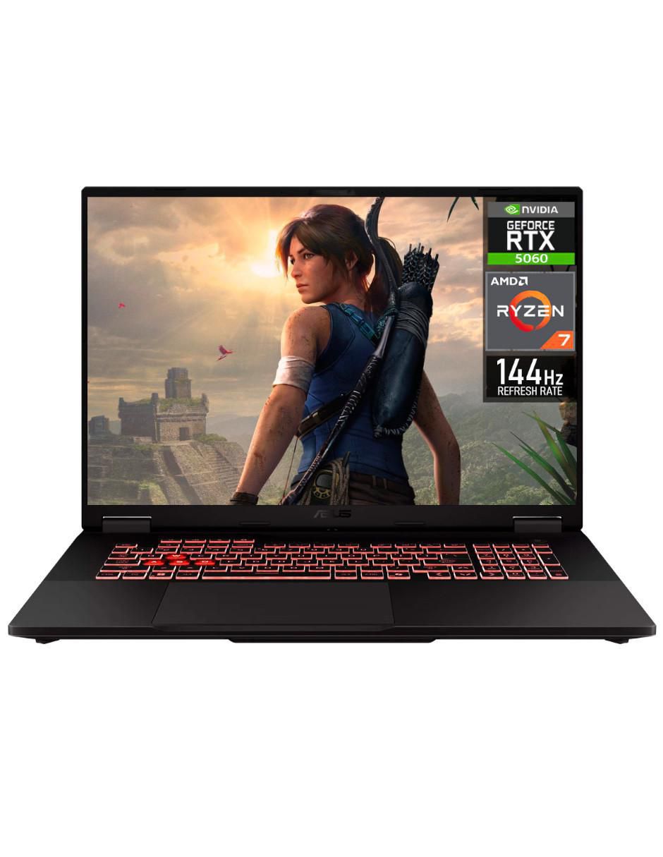Laptop gamer FA808UM-IS74 18 pulgadas WUXGA AMD Ryzen 7 NVIDIA GeForce RTX 5060 16 GB RAM 1 TB SSD