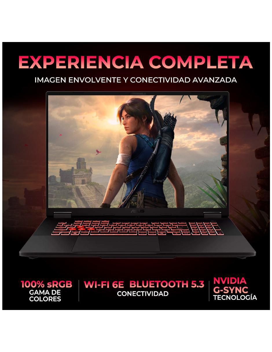 Laptop gamer FA808UM-IS74 18 pulgadas WUXGA AMD Ryzen 7 NVIDIA GeForce RTX 5060 16 GB RAM 1 TB SSD 3